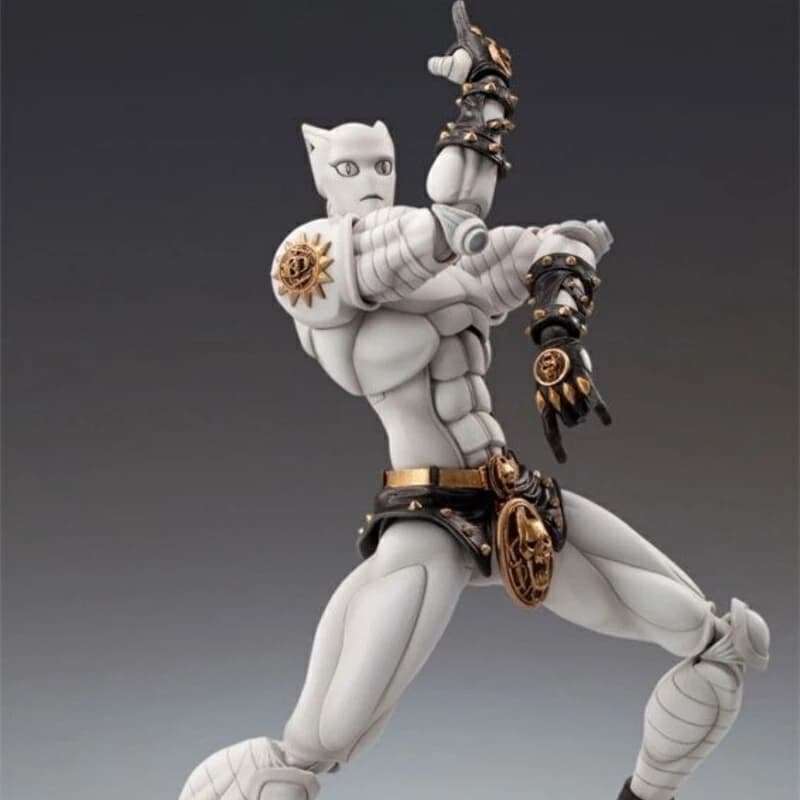 Jojo'S Bizarre Adventure Jojo Kira Yoshikage Killerqueen, Figurines d'action Anime, ornement de bure