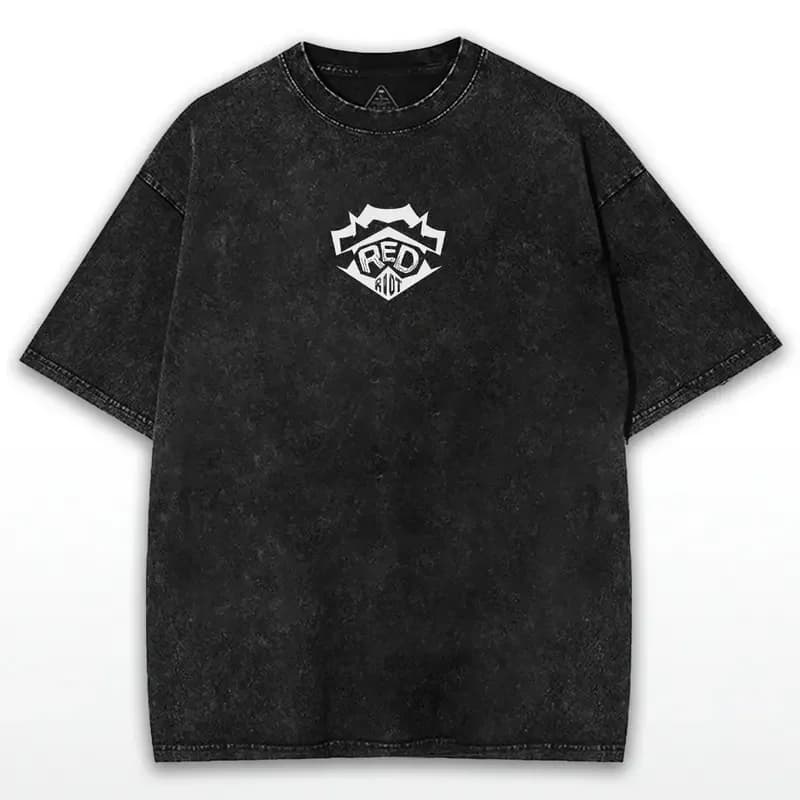My Hero Academia Anime Eijiro Kirishima T-shirt graphique Cool lavé