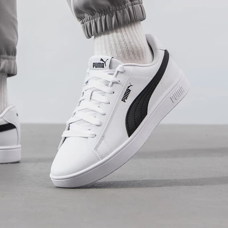 Puma véritable 24 hiver nouveaux hommes et femmes simples respirant classique résistant à l'usure chaussures de planche 394251-16