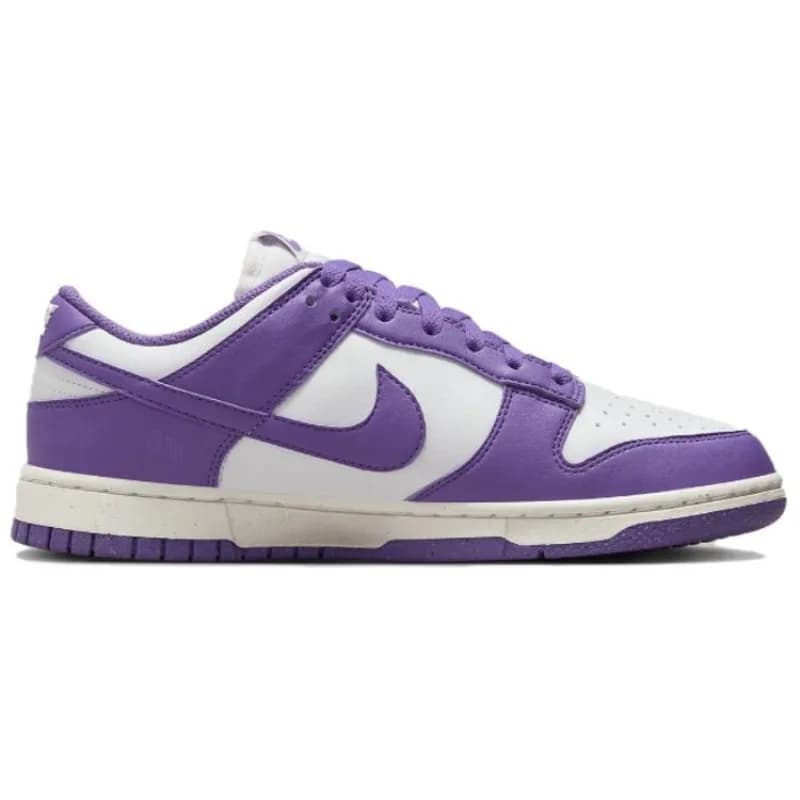 Baskets basses confortables Nike pour femmes, violet et blanc-DD1873-108