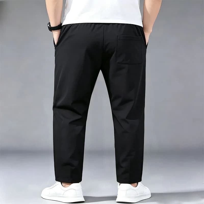 Pantalon de jogging pour hommes avec logo montagne imprimé