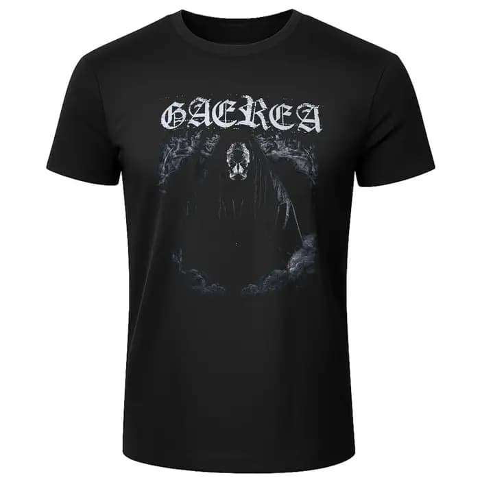T-shirt en coton graphique Gaerea unisexe