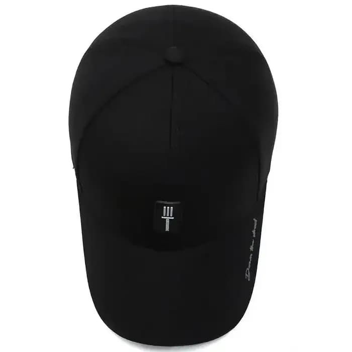 Casquette de baseball unisexe brodée extensible