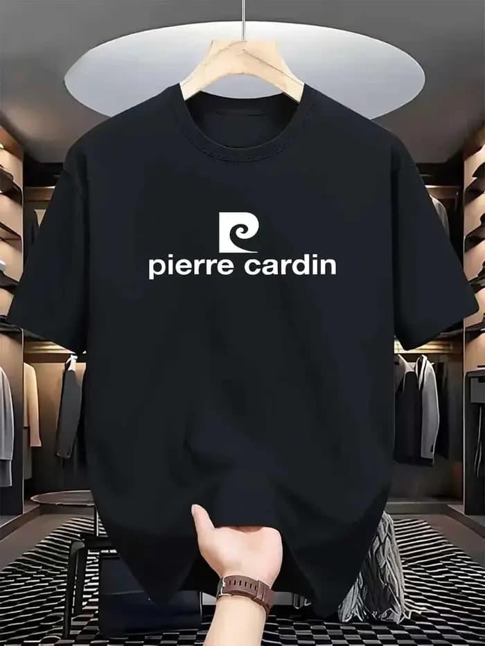 T-shirt imprimé 2D pour homme