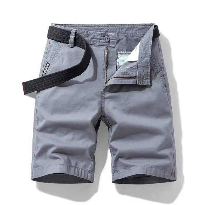 Shorts Cargo Baggy Homme 2026 de Marque – Bermuda de Travail Multi-Poches en Coton pour l'Été, Décon
