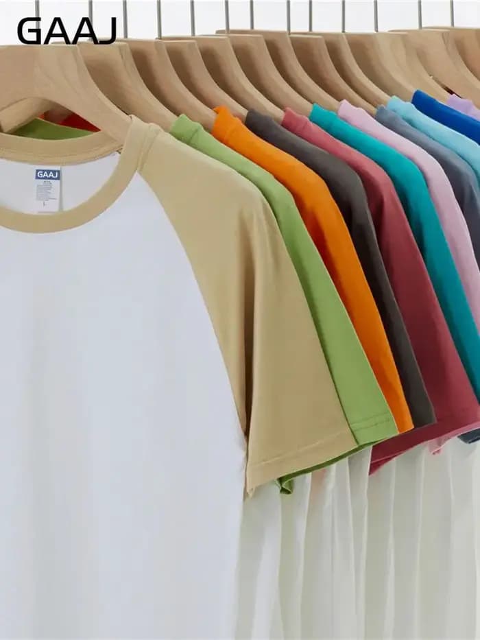 GAAJ -100 coton t-shirt hommes