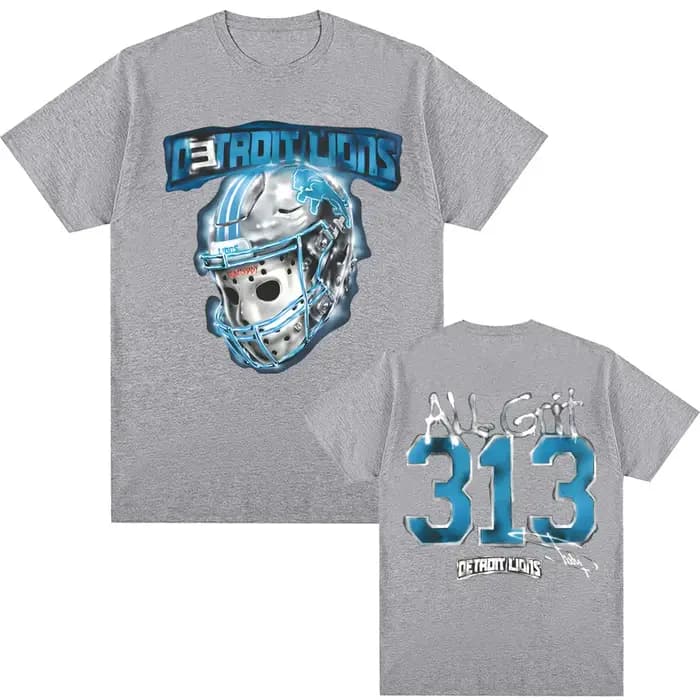 EMINEM X LIONS ALL GRIT T-SHIRT