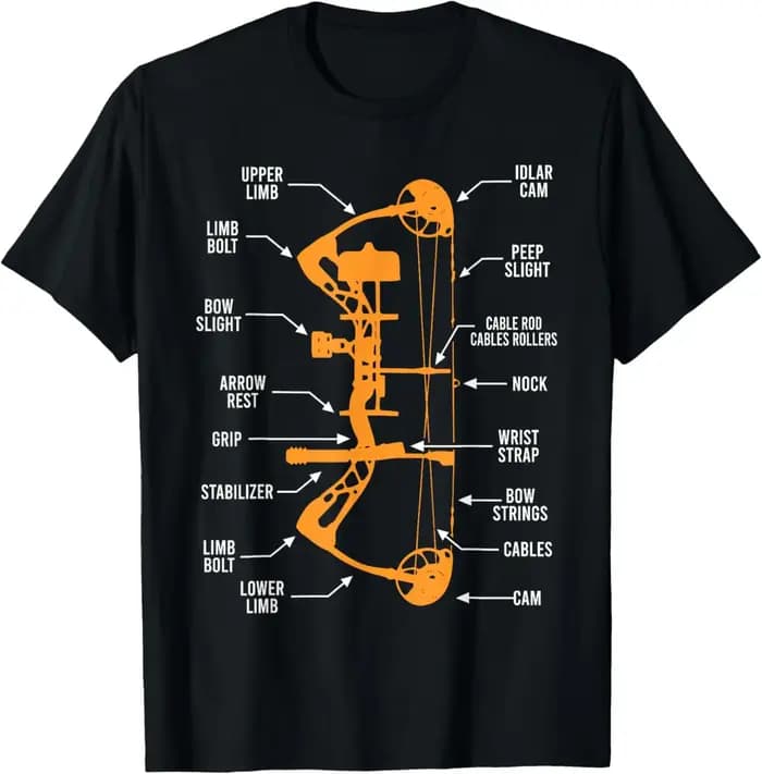 T-shirt unisexe avec impression de conception originale