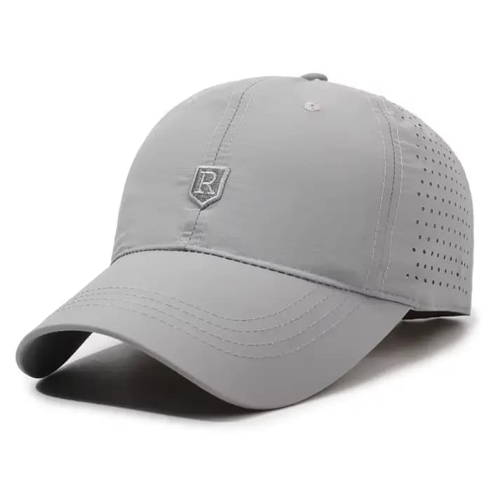 Casquette de baseball à séchage rapide pour hommes