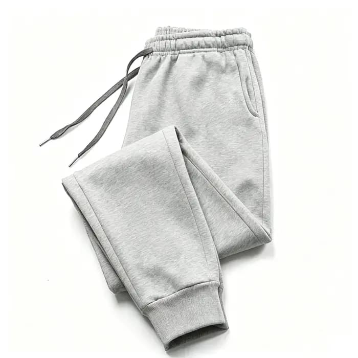 Pantalon de jogging pour homme de haute qualité avec cordon de serrage, couleur unie, toutes saisons, pour la maison, l'extérieur, décontracté, sportif, collection 2025, vêtements pour homme
