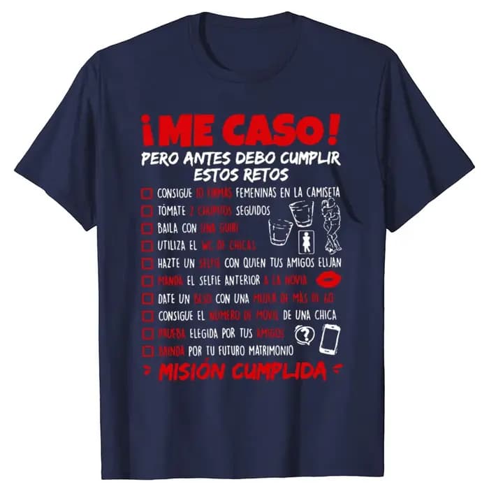 T-shirts amusants pour enterrement de vie de garçon