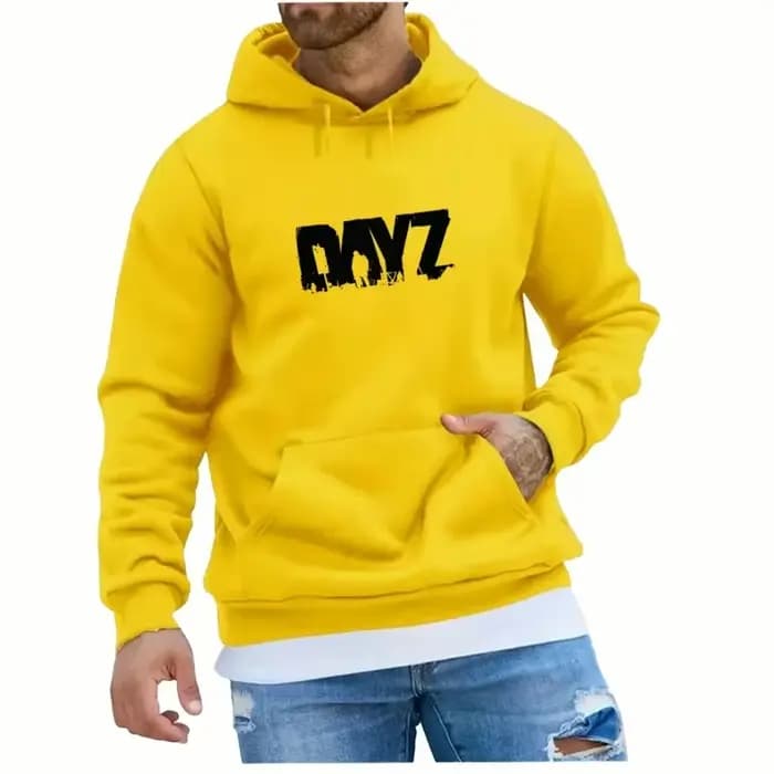 Mode Dayz graphique imprimé hommes sweats à capuche printemps automne hauts amples