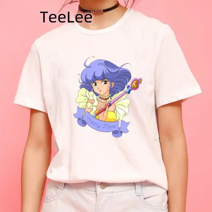T-shirt à manches courtes pour femme