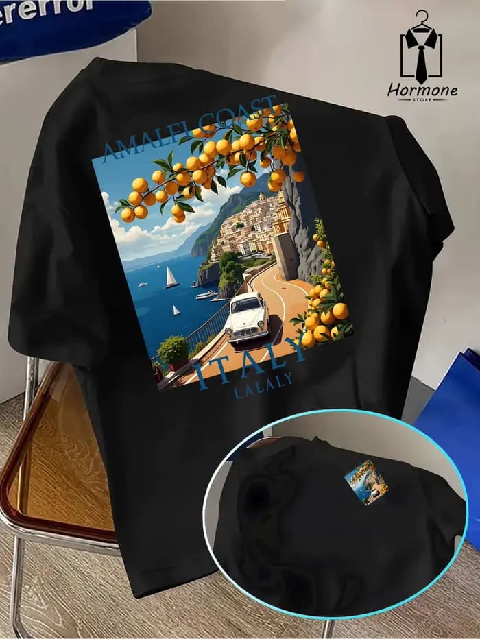 T-shirt ample pour homme