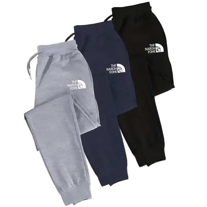 Pantalon de jogging décontracté pour homme THF NAROH FOHE imprimé
