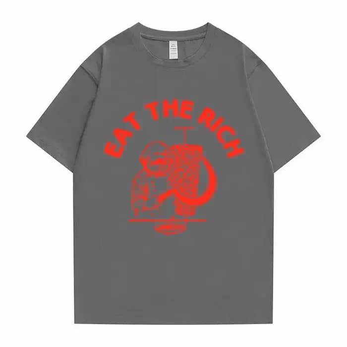 T-shirt décontracté surdimensionné pour hommes et femmes