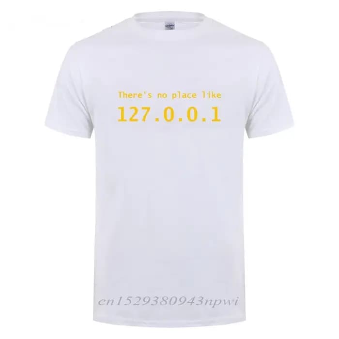 T-shirt humoristique avec adresse IP pour homme, t-shirt humoristique, cadeau d'anniversaire, progra