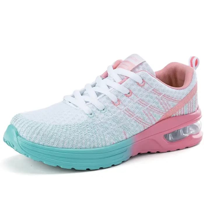 Baskets Femme baskets à fond souple Femmes nouvelles chaussures de sport pour Femme formateurs chaussures maille Baskets Femmes vulcaniser Tennis Femme