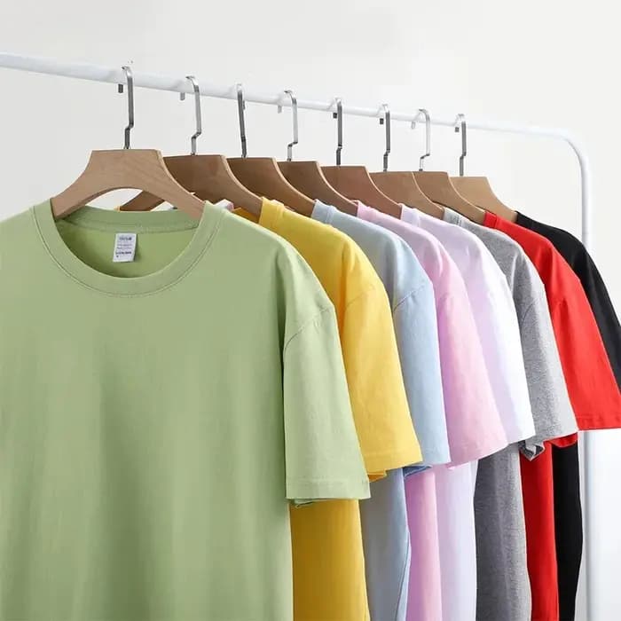 12 couleurs surdimensionné lourd t-shirt pour hommes été à manches courtes t-shirt 100% coton haut uni décontracté vêtements pour hommes