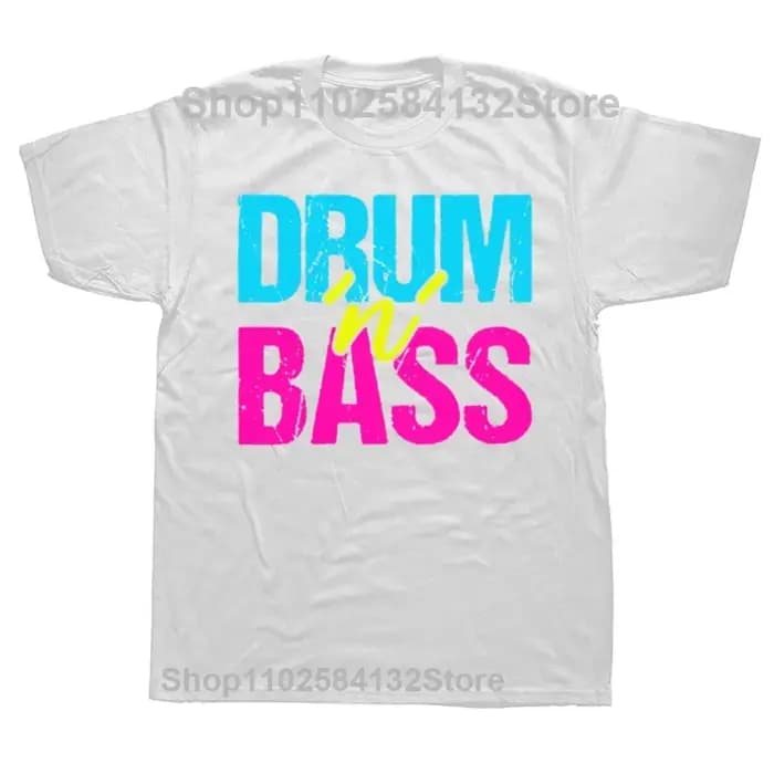 Rave AssessEDM T-shirt graphique en coton pour homme