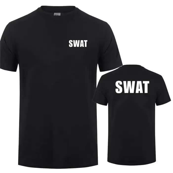 Swat T Shirt hommes polyester haut respirant pour le sport