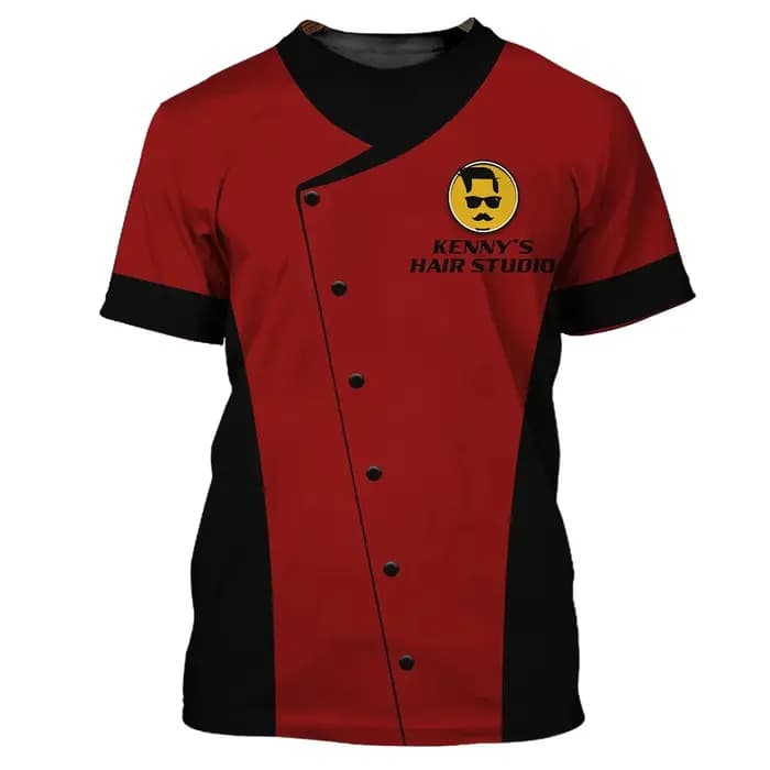 T-shirt unisexe avec nom personnalisé pour homme
