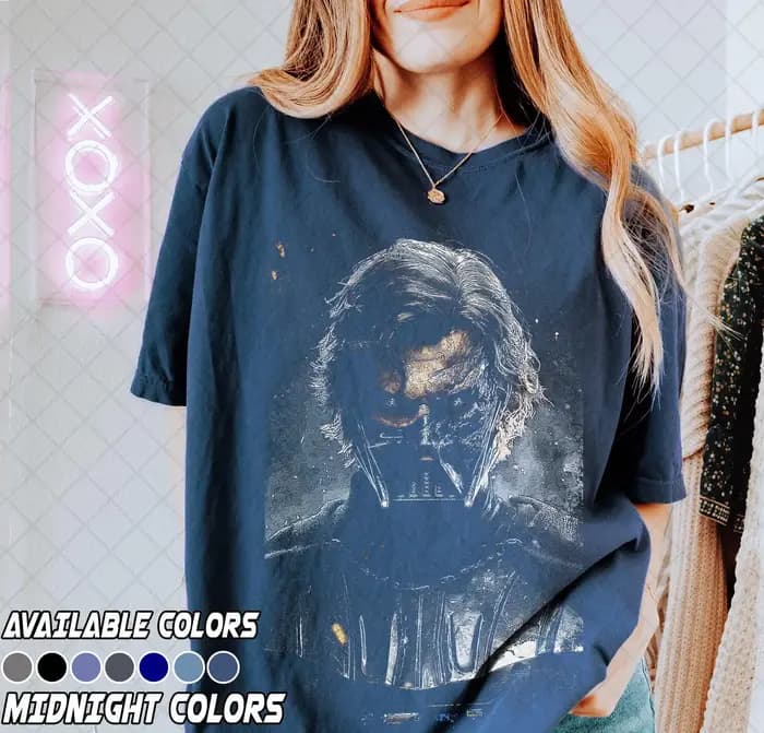 T-shirt Anakin Skywalker Dark Side