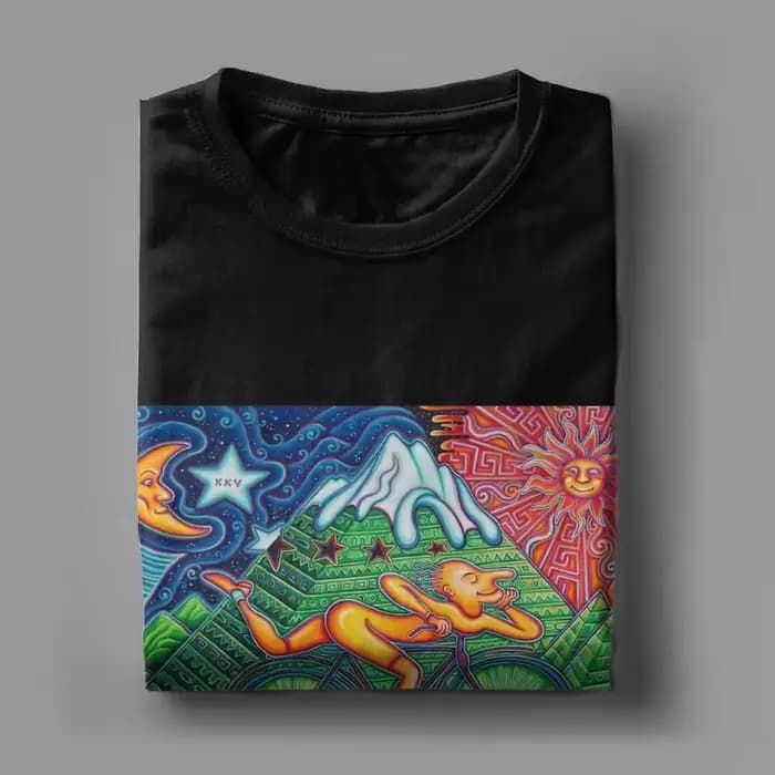 T-shirt à manches courtes et col rond pour hommes et femmes