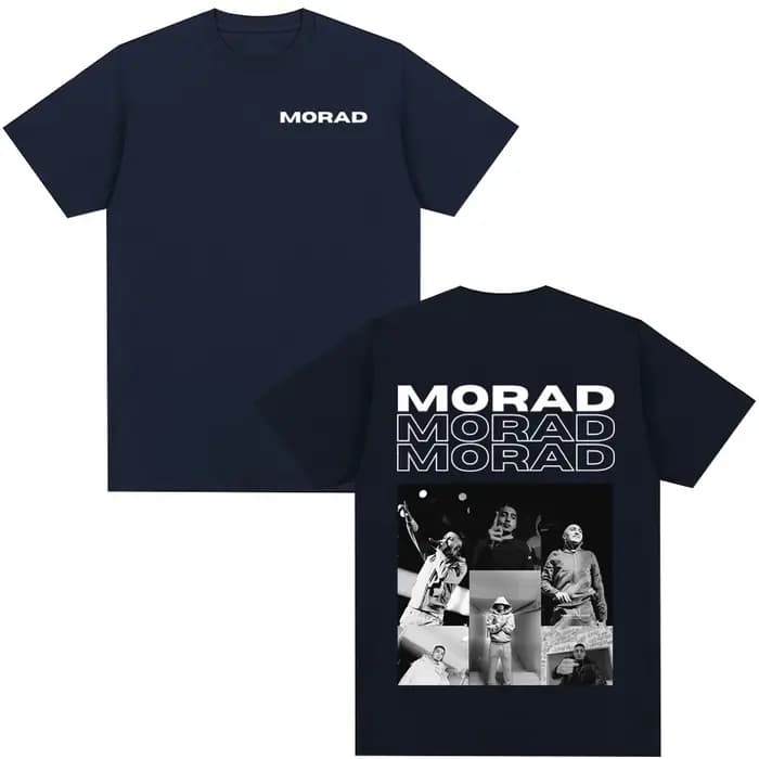 T-shirt de l'album du rappeur Morad MDLR
