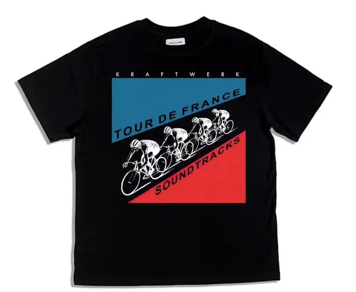 T-shirt Kraftwerk Music Autobahn