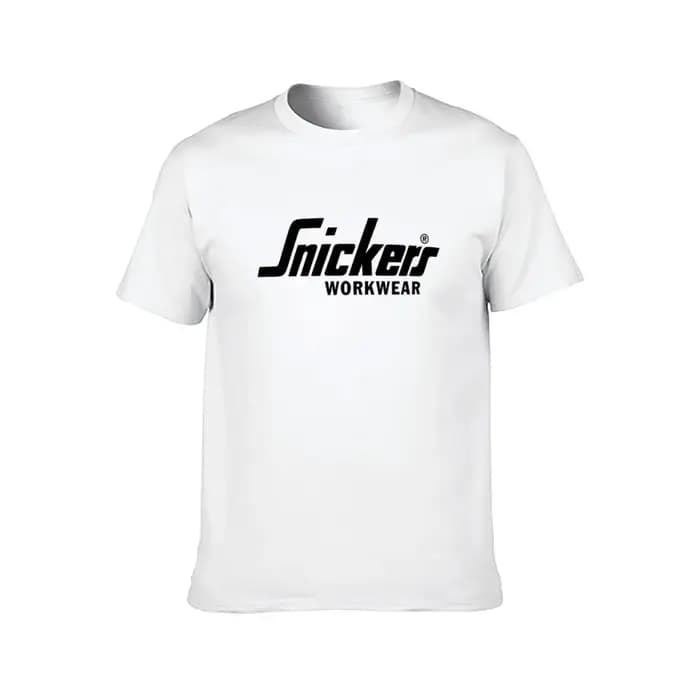 Snickers Workwear Logo T-Shirt t-shirts drôles coton