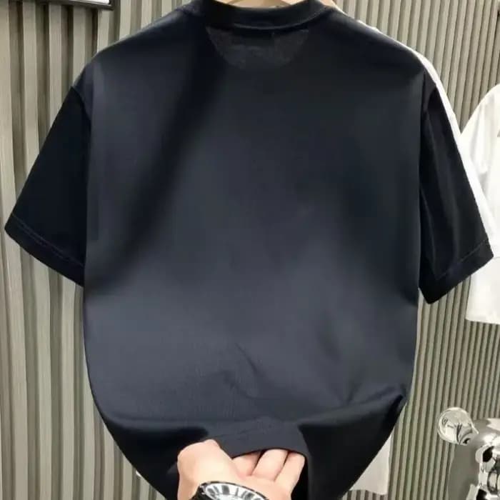 T-shirt d'été pour homme à col rond