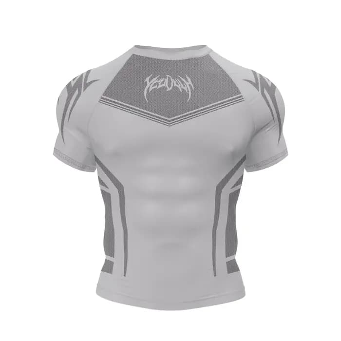 GMY hommes à manches courtes 2025 printemps automne nouveau Style vêtements de fitness séchage rapide respirant Stretch