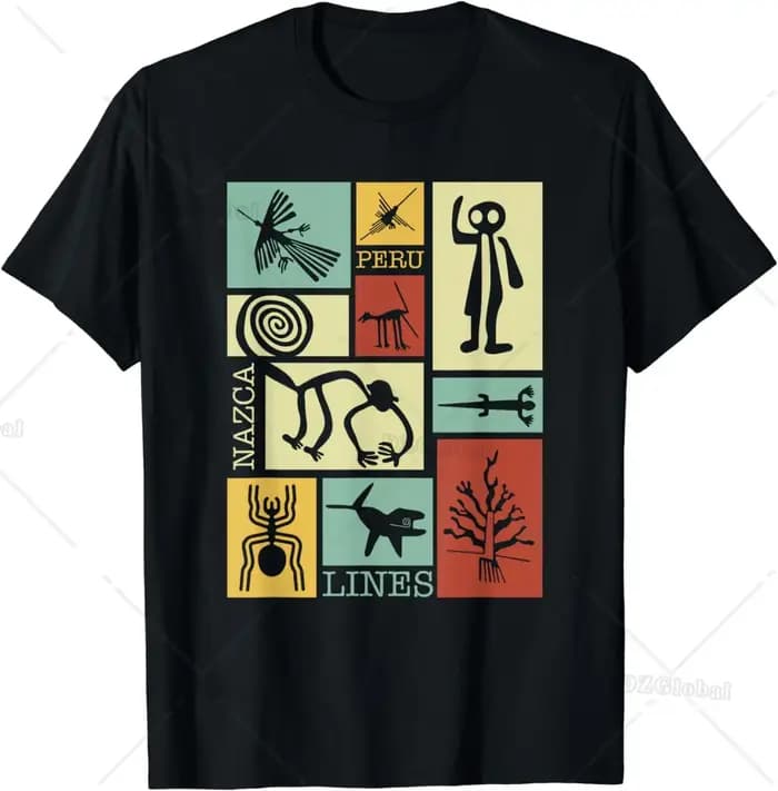 T-shirt rétro pour femme