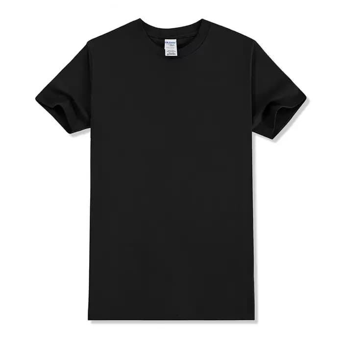 T-shirt Personnalisé 100% Coton pour Homme, Impression Avant et Arrière, Professionnel, Votre Propre
