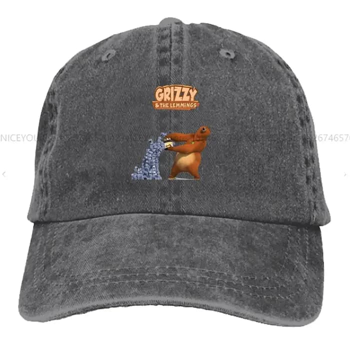 Casquette de baseball délavée pour hommes