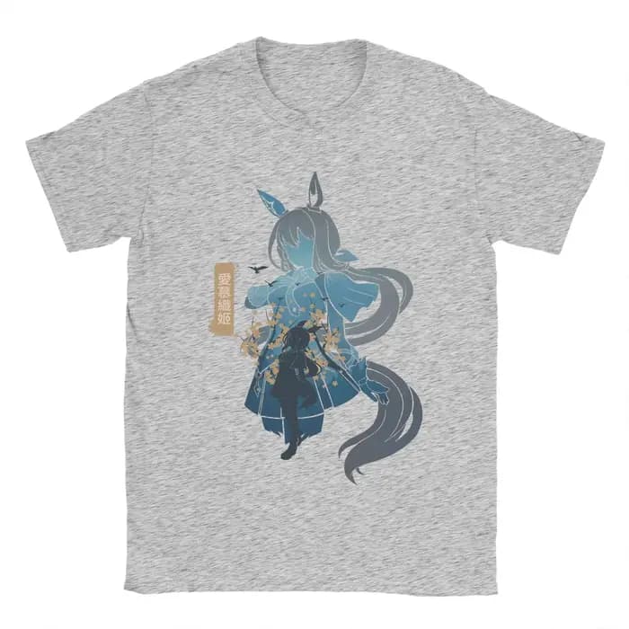 Admire Vega Uma Musume Anime T-Shirt pour hommes