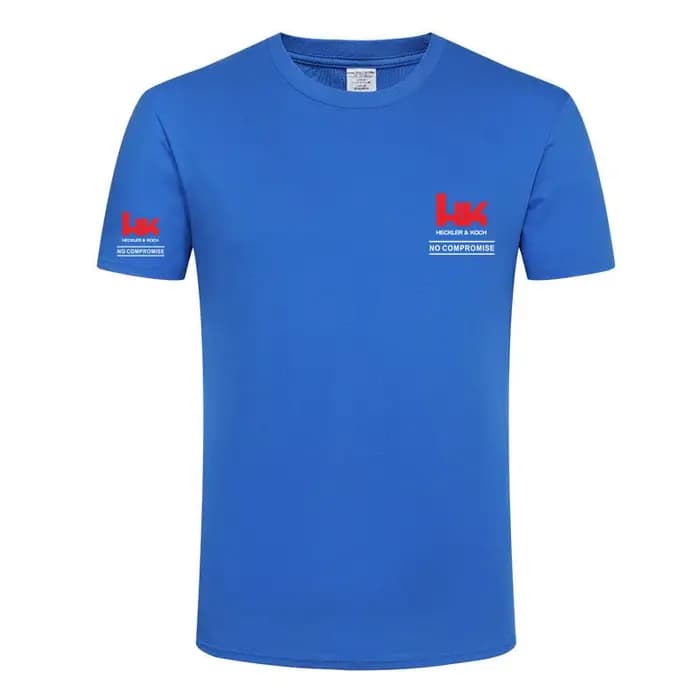 HRovler Koch Ian Logo T-shirt de tir en plein air pour hommes et femmes