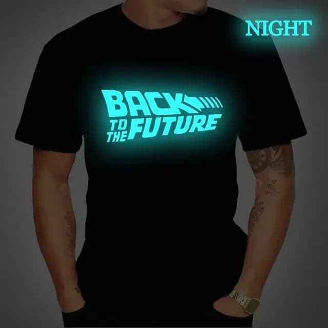 Retour vers le futur T-shirt femmes Kawaii dessin animé