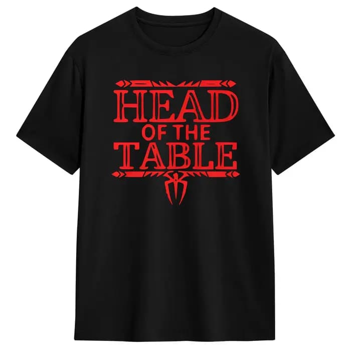 T-shirt OTC Roman Reigns pour hommes et femmes