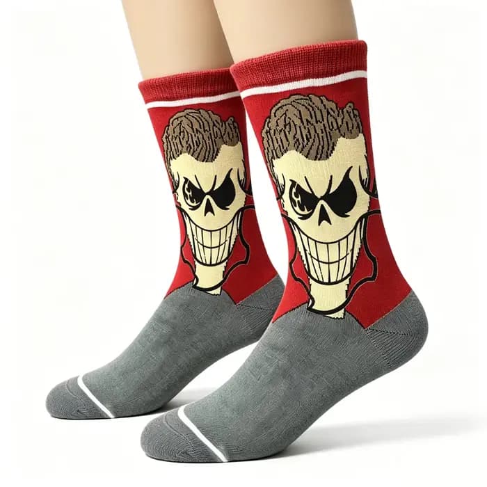 13 paires de chaussettes de rue tendance Hip Hop Anime pour hommes et femmes