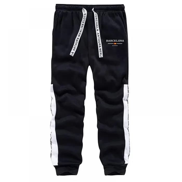Ensemble de survêtement décontracté pour homme : sweat à capuche et pantalon de jogging polyvalent pour le sport et les activités de plein air