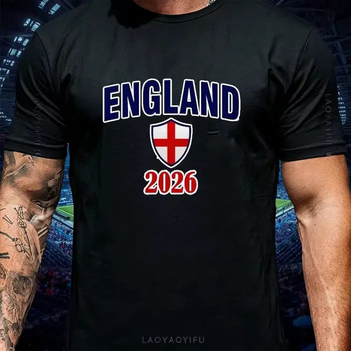 T-shirt de football Angleterre 2026
