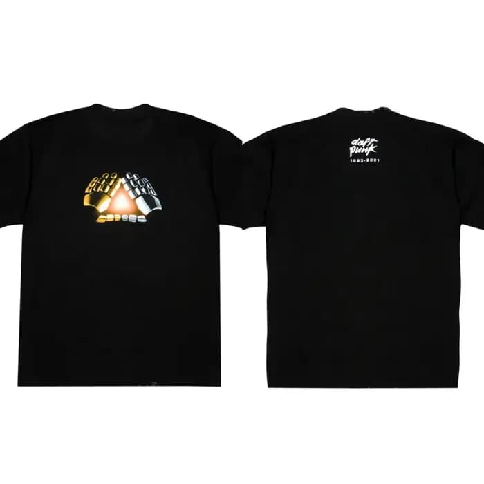 Nouveau T-shirt d'été Daft Punk 2026 pour homme