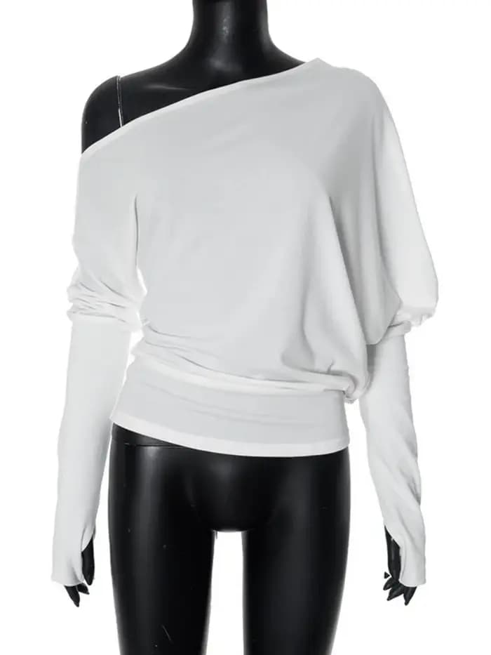 T-shirt à Manches sulfpour Femme