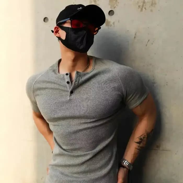 Nouveau T-shirt d'été pour homme, décontracté, à manches courtes, coupe musclée, pour le sport, la g