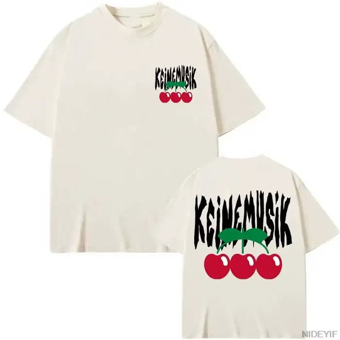 Été Keinemusik x Pacha t-shirt hommes femmes mode rue coton à manches courtes