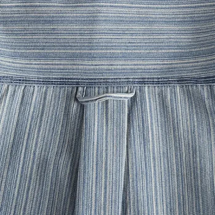 Chemise décontractée à manches longues pour hommes