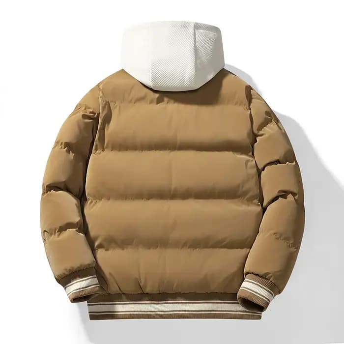 Veste Bombardier à Col Montant pour Homme