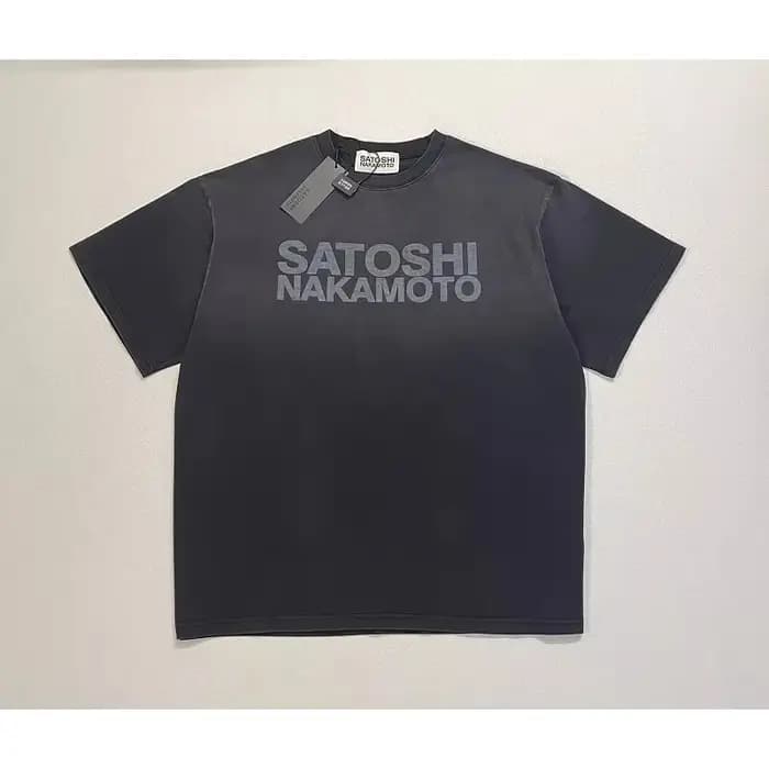Nouveau T-shirt décontracté unisexe à manches courtes col rond oversize en coton noir avec logo imprimé et lettres
